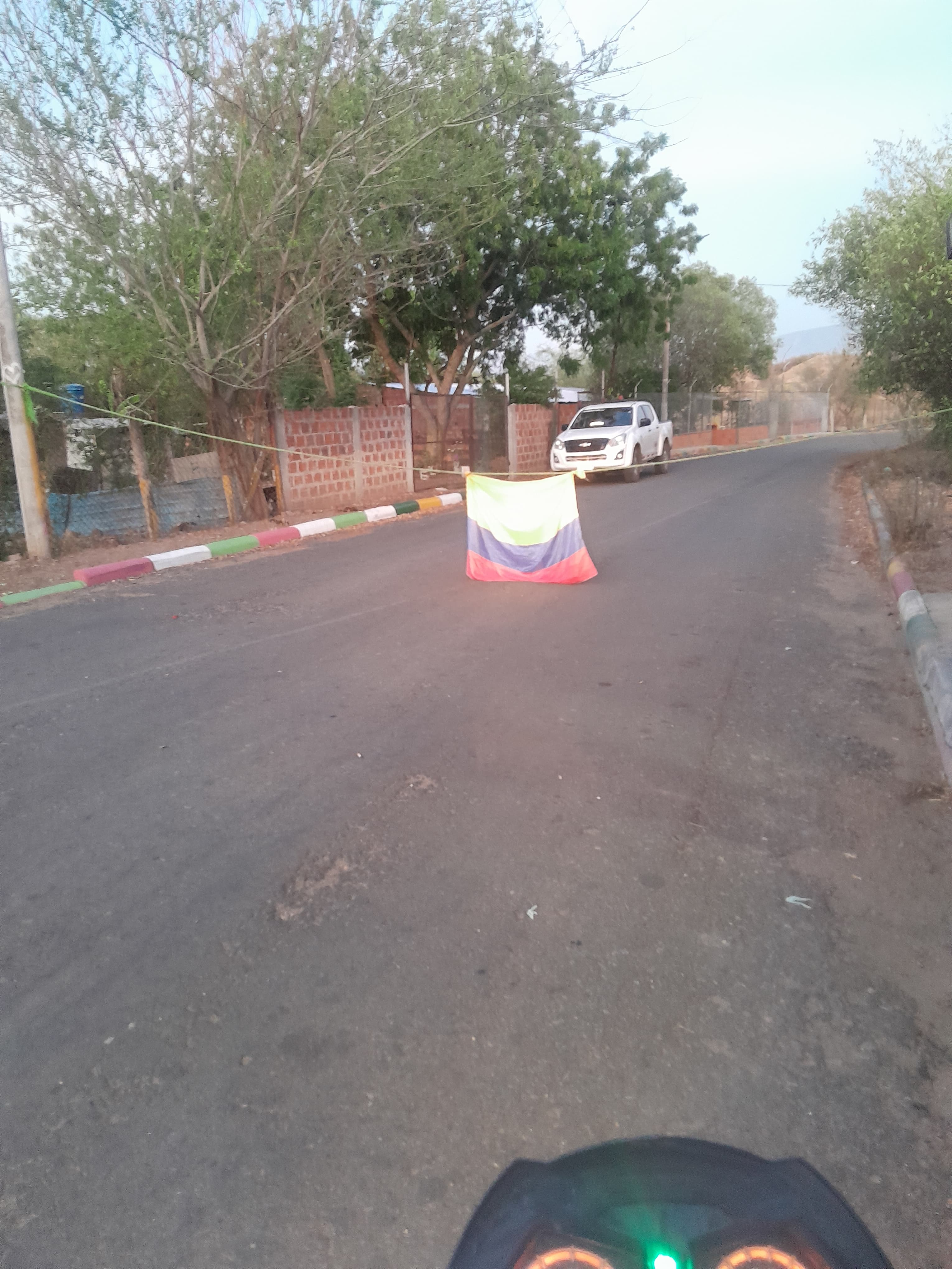 Por el momento los vehículos recolectores están parqueados. Foto Ciudad Limpia.