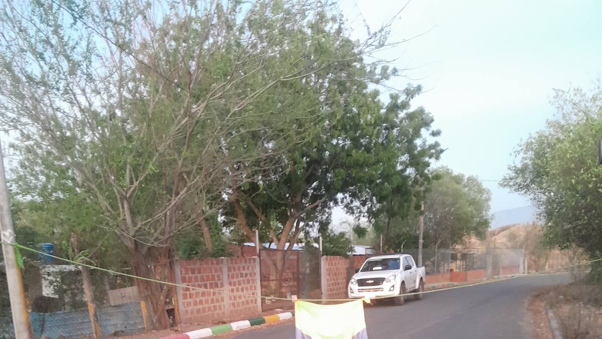 Habitantes de la zona rural de Neiva, bloquean la vía al relleno sanitario Los Ángeles