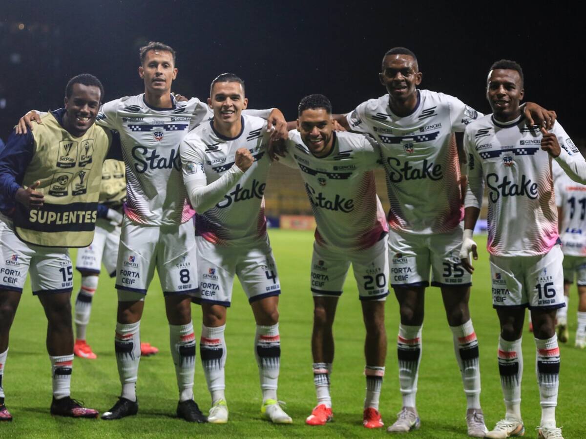 Fortaleza derrotó a Independiente Santa Fe en la Liga Colombiana: Repase acá el partido