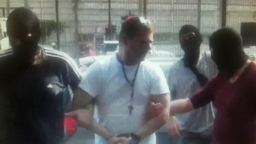 Domenico Mancuso es señalado de 132 homicidios y ser familiar de Giuseppe Mancuso, uno de los jefes de la Ndrangheta, además de tener cuentas pendientes con la justicia italiana. Foto: Colprensa