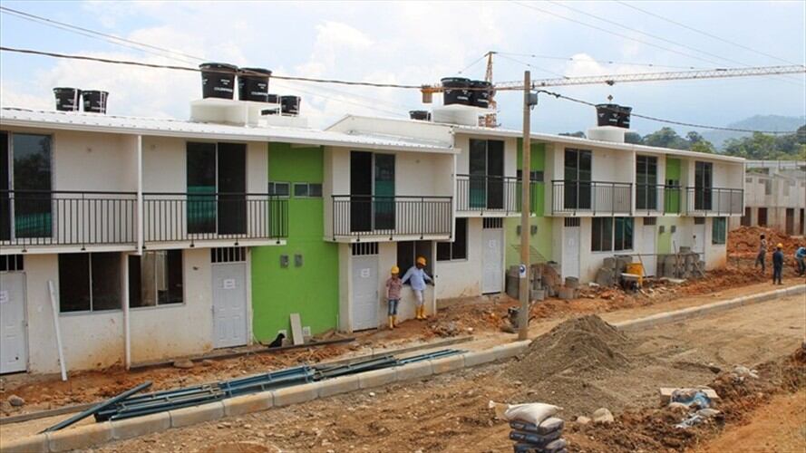 El Gobierno entregó balance de afectaciones de vías y puentes en Mocoa. Foto: Colprensa