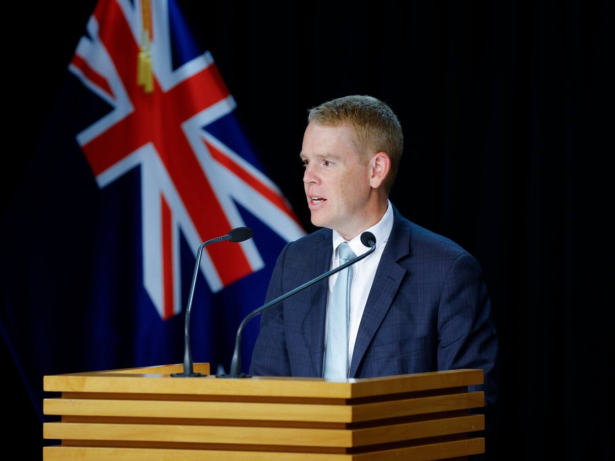 Chris Hipkins, el nuevo primer ministro de Nueva Zelanda