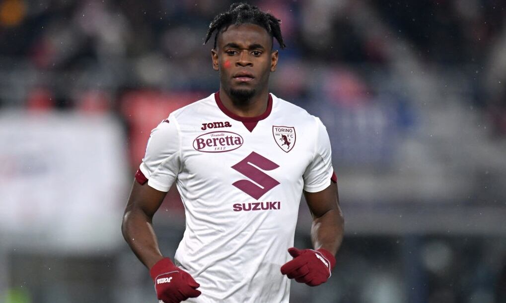Duván Zapata | Foto: Alessandro Sabattini/Getty Images