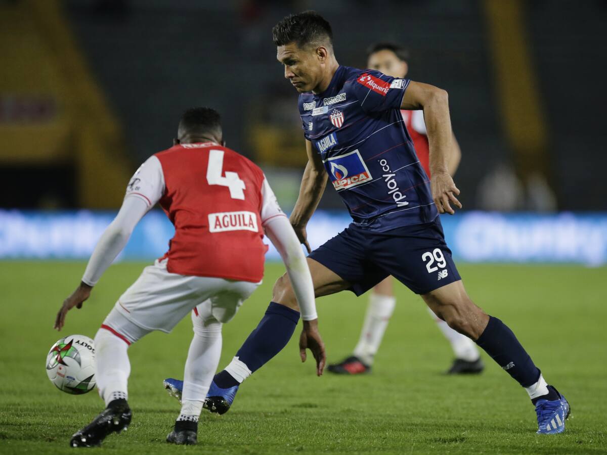 Teófilo Gutiérrez toca la puerta de Santa Fe y le hace guiños al equipo bogotano