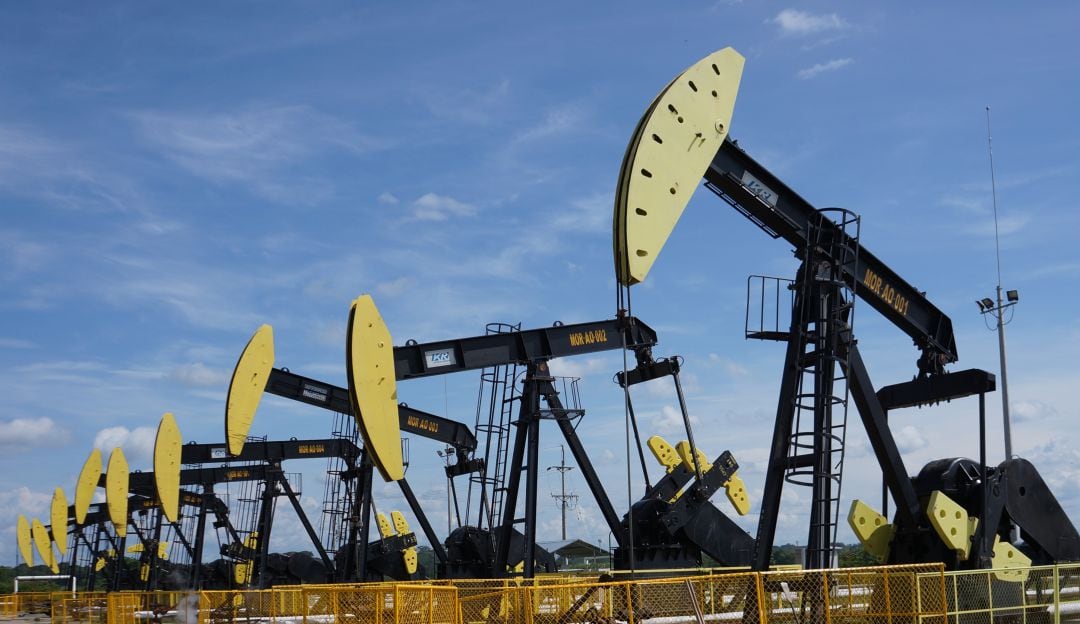 Producción de petróleo