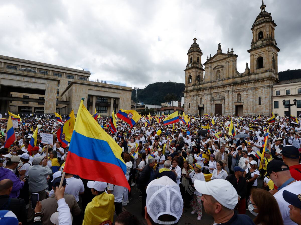 Así fue la jornada de marchas HOY 3 de febrero y manifestaciones Bogotá y ciudades principales