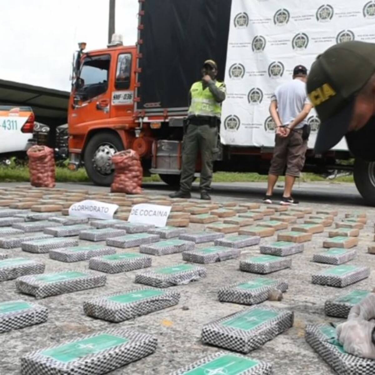 Nuevo cargamento de droga fue incautado en vías de Risaralda