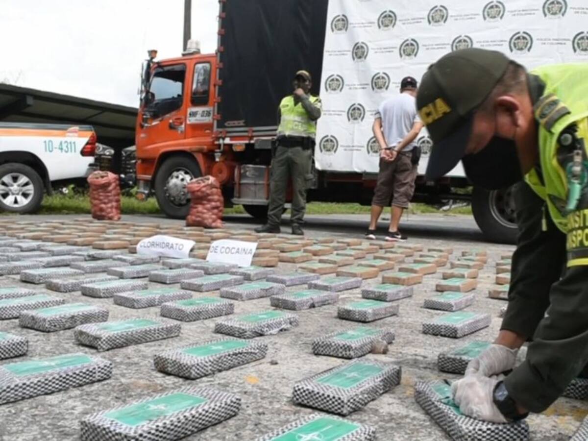 Nuevo cargamento de droga fue incautado en vías de Risaralda