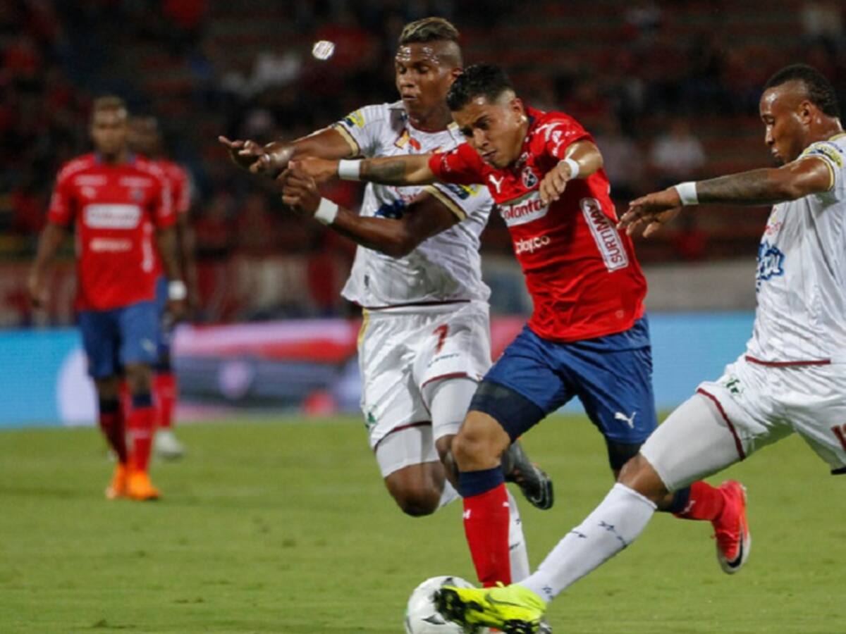 Tolima le arrebató la victoria a Medellín y todo se definirá en Ibagué