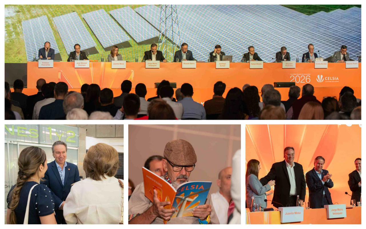 Asamblea Celsia 2026. Cortesía: Celsia