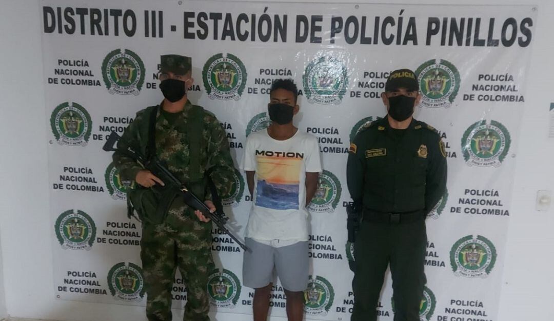 El caso ocurrió en el municipio de Pinillos durante una parranda cerca del parque principal de la población