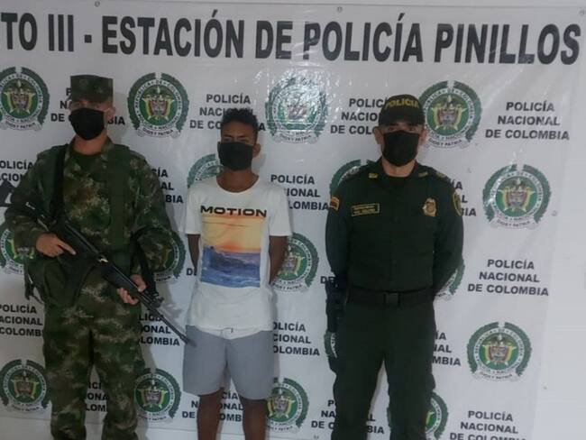 El caso ocurrió en el municipio de Pinillos durante una parranda cerca del parque principal de la población