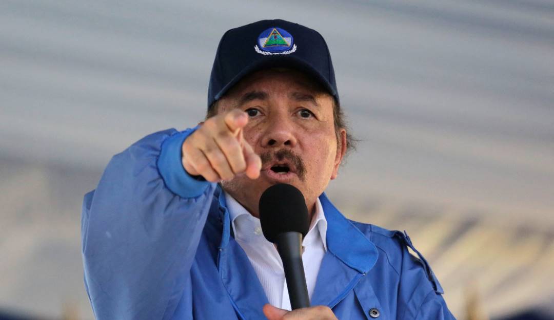 El presidente nicaragüense, Daniel Ortega.                        Foto: Getty 