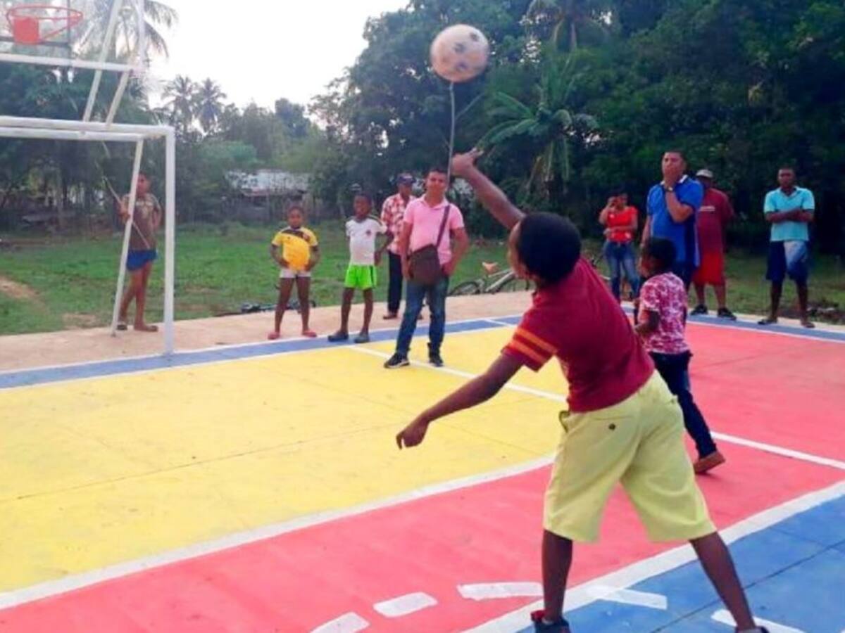 En María La Baja motivan participación de estudiantes en Juegos Supérate
