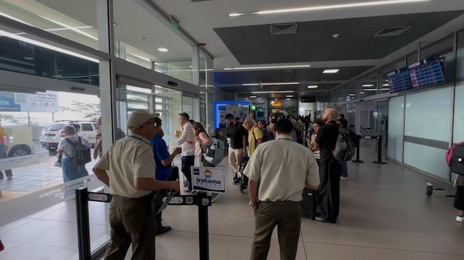 Aeropuerto de Santa Marta espera movilizar 107 mil pasajeros durante la semana de receso escolar: Foto: Caracol Radio