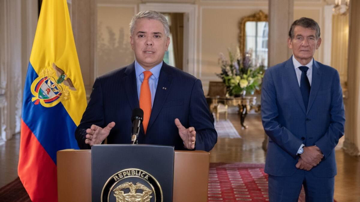 Ola de críticas a mensaje de Iván Duque sobre el día del Trabajo