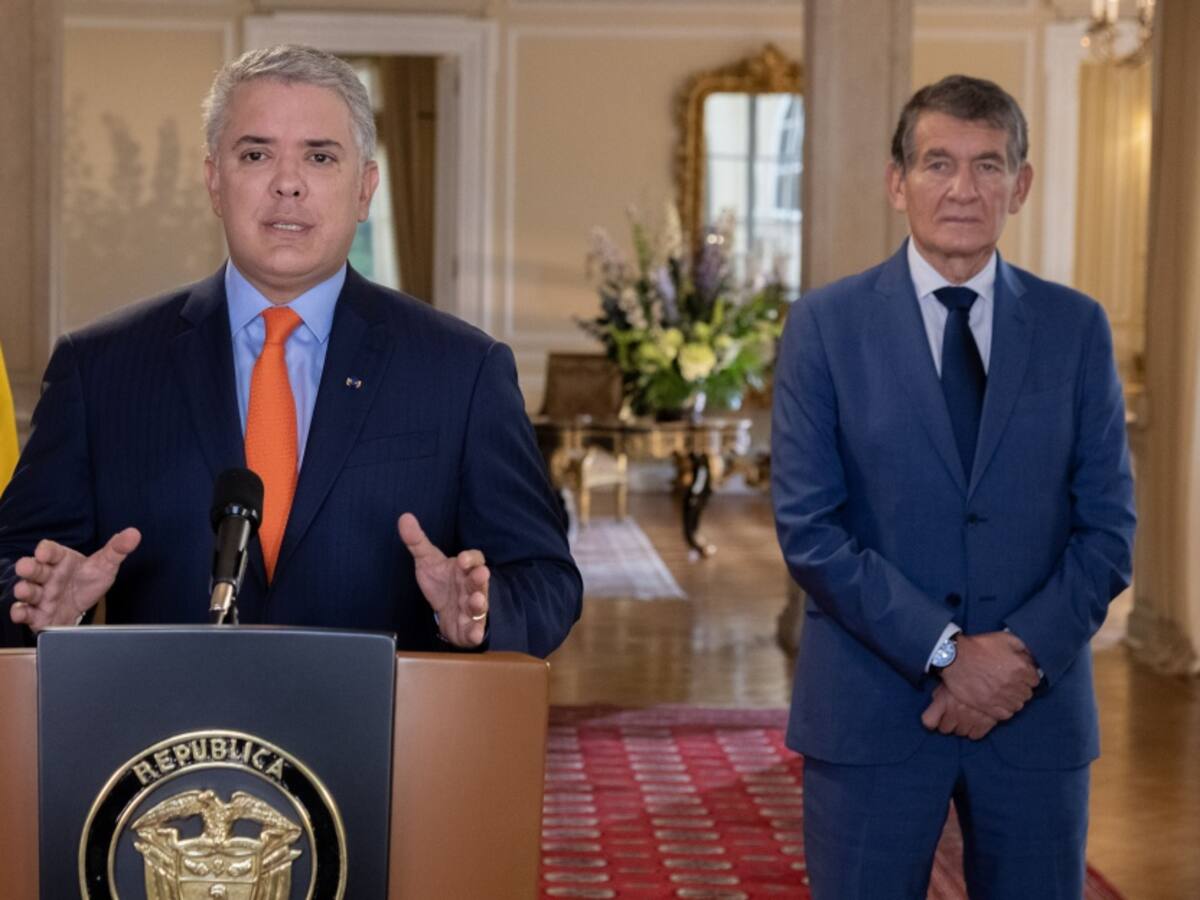 Ola de críticas a mensaje de Iván Duque sobre el día del Trabajo