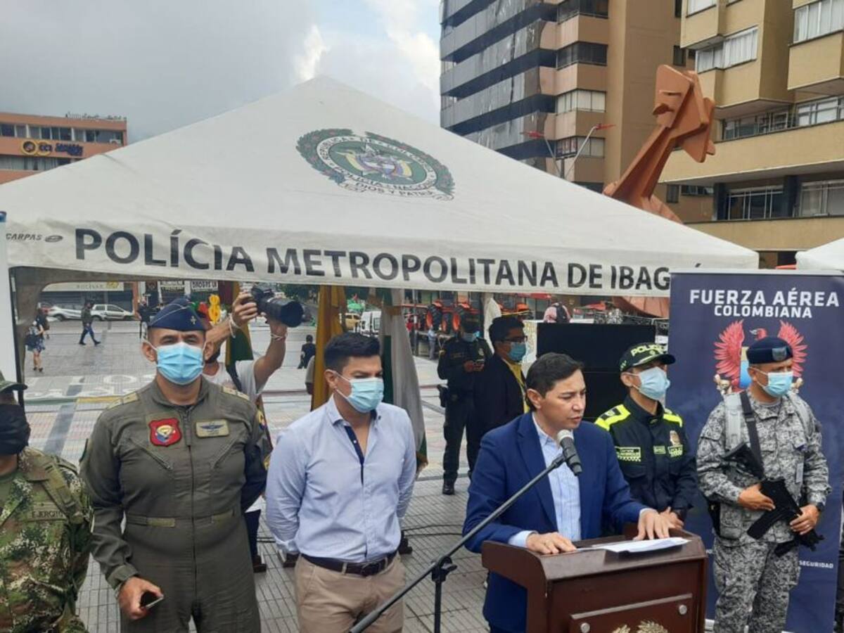 En Ibagué habrá plan de recompensas para impactar la delincuencia