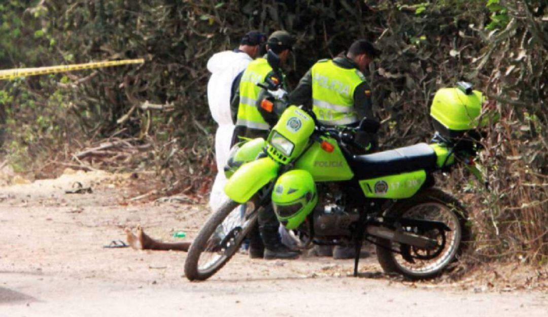 Cuatro cuerpos fueron arrojados en una trocha en la zona de frontera colombo venezolana / Foto Archivo/