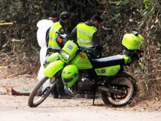 El cuerpo sin vida fue encontrado en la trocha La Manga del barrio Villa Hermosa