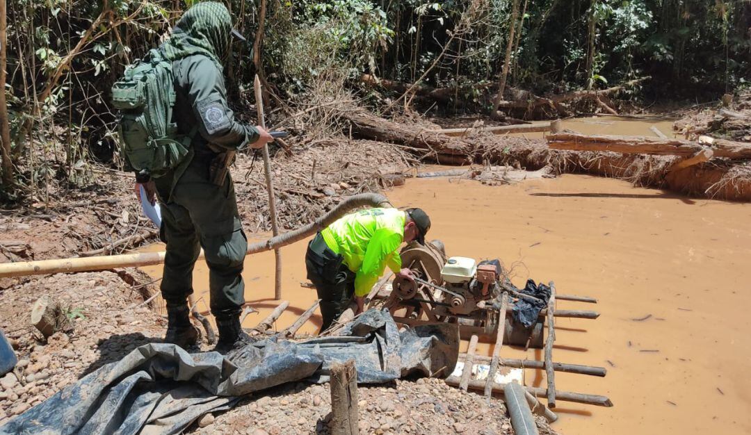 Foto: Ejercito Caquetá.