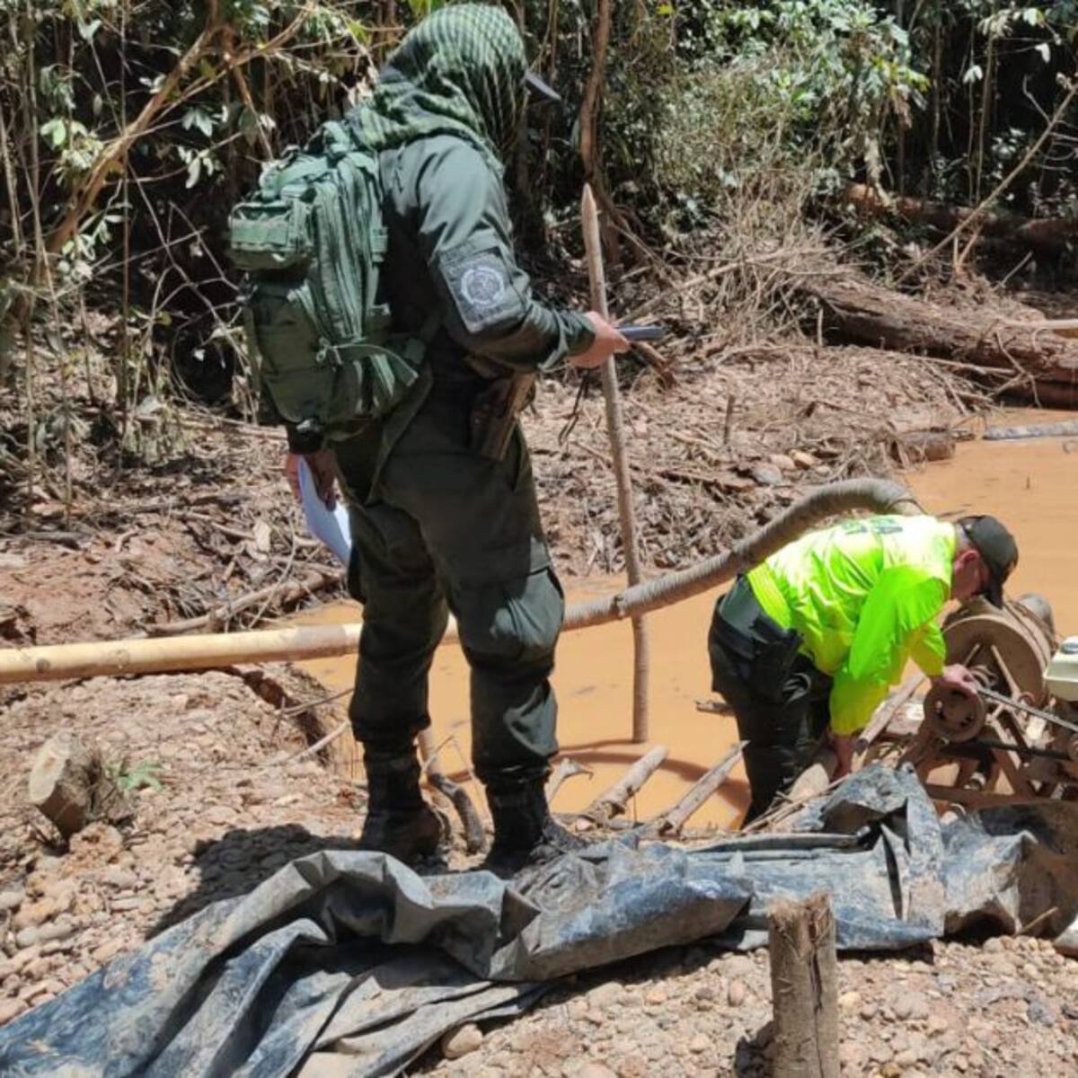 Afectaciones al medio ambiente en el Caquetá
