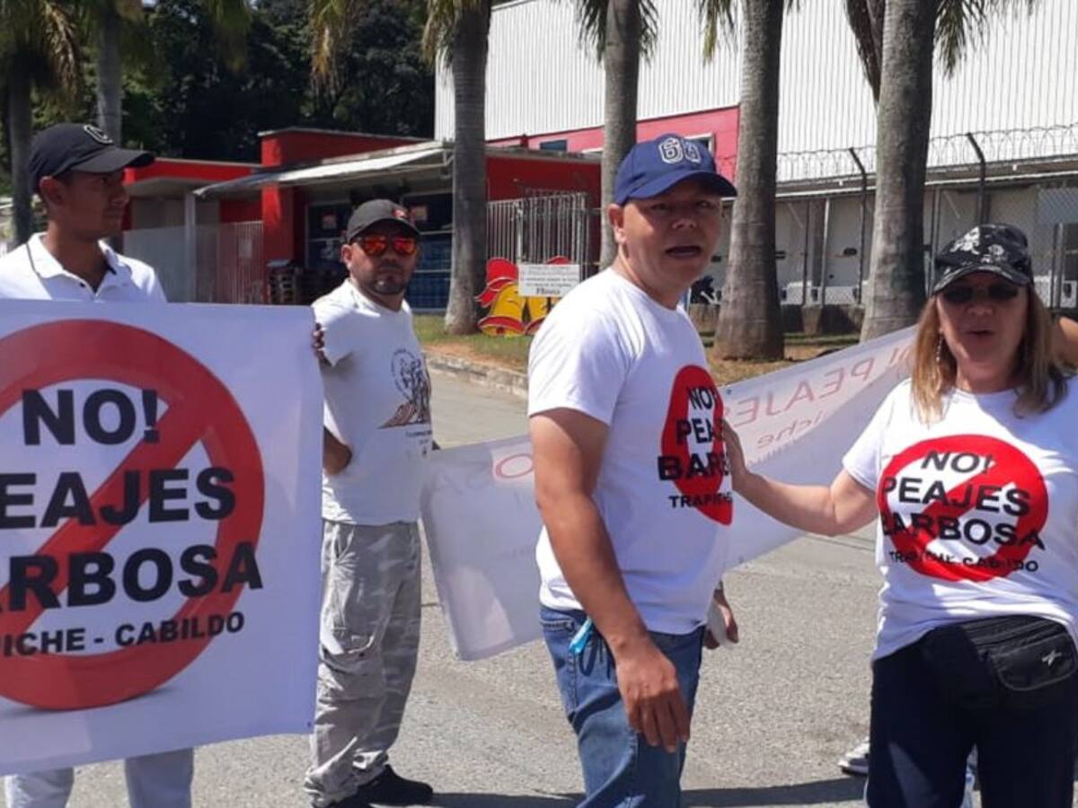 En Barbosa siguen quejándose por los peajes Trapiche y Cabildo