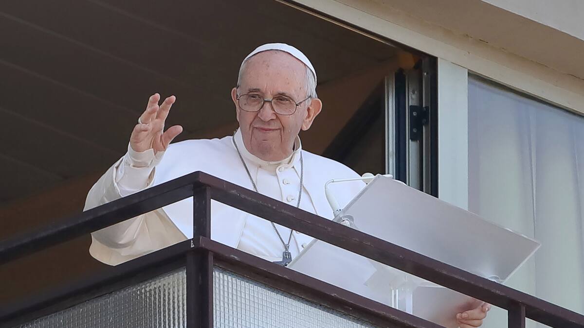 El papa le hizo un llamado a Rusia para que reactive el acuerdo de cereales con Ucrania