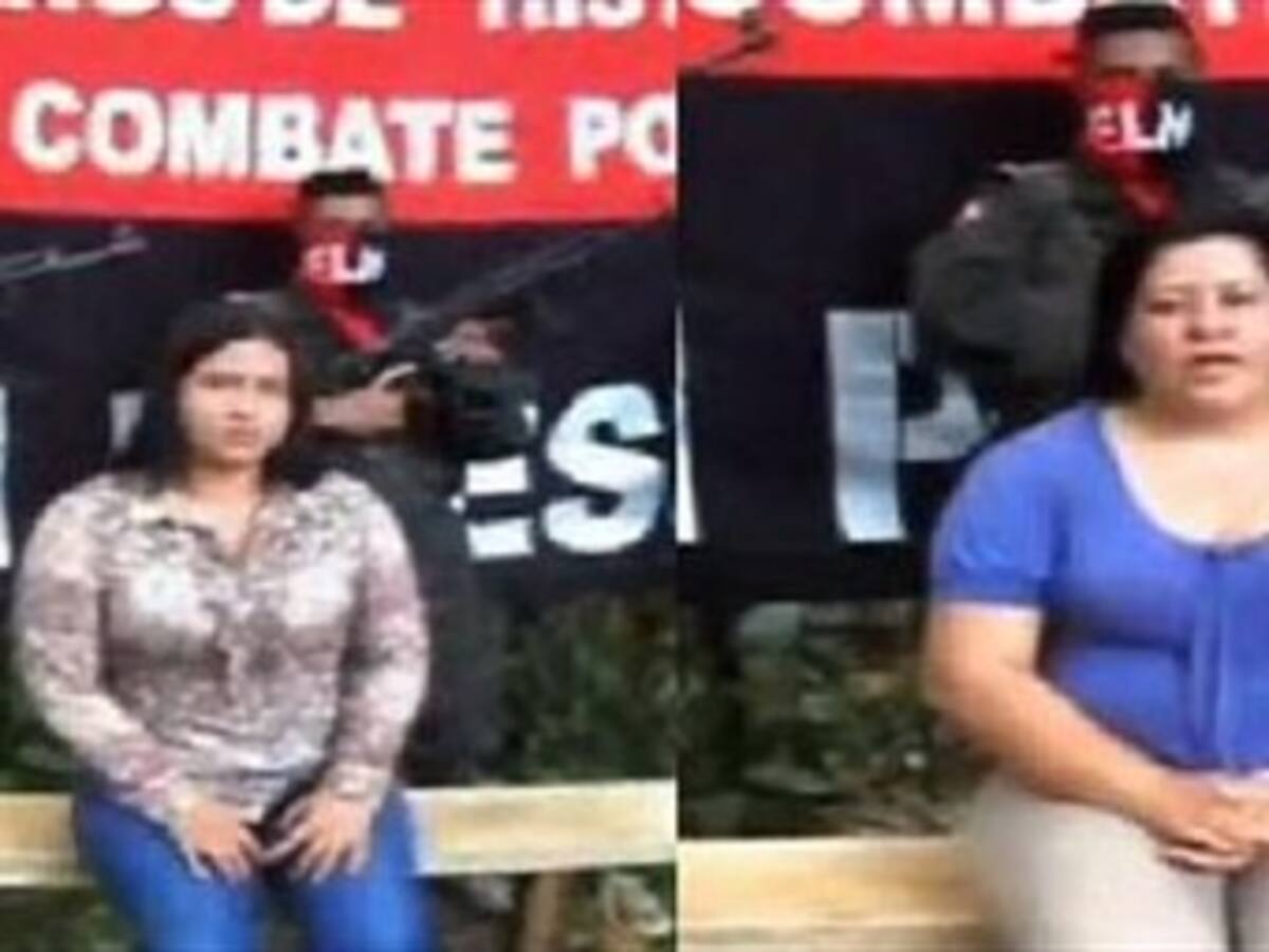 Capturados guerrilleros responsables del secuestro de una periodista y una ingeniera en Arauca