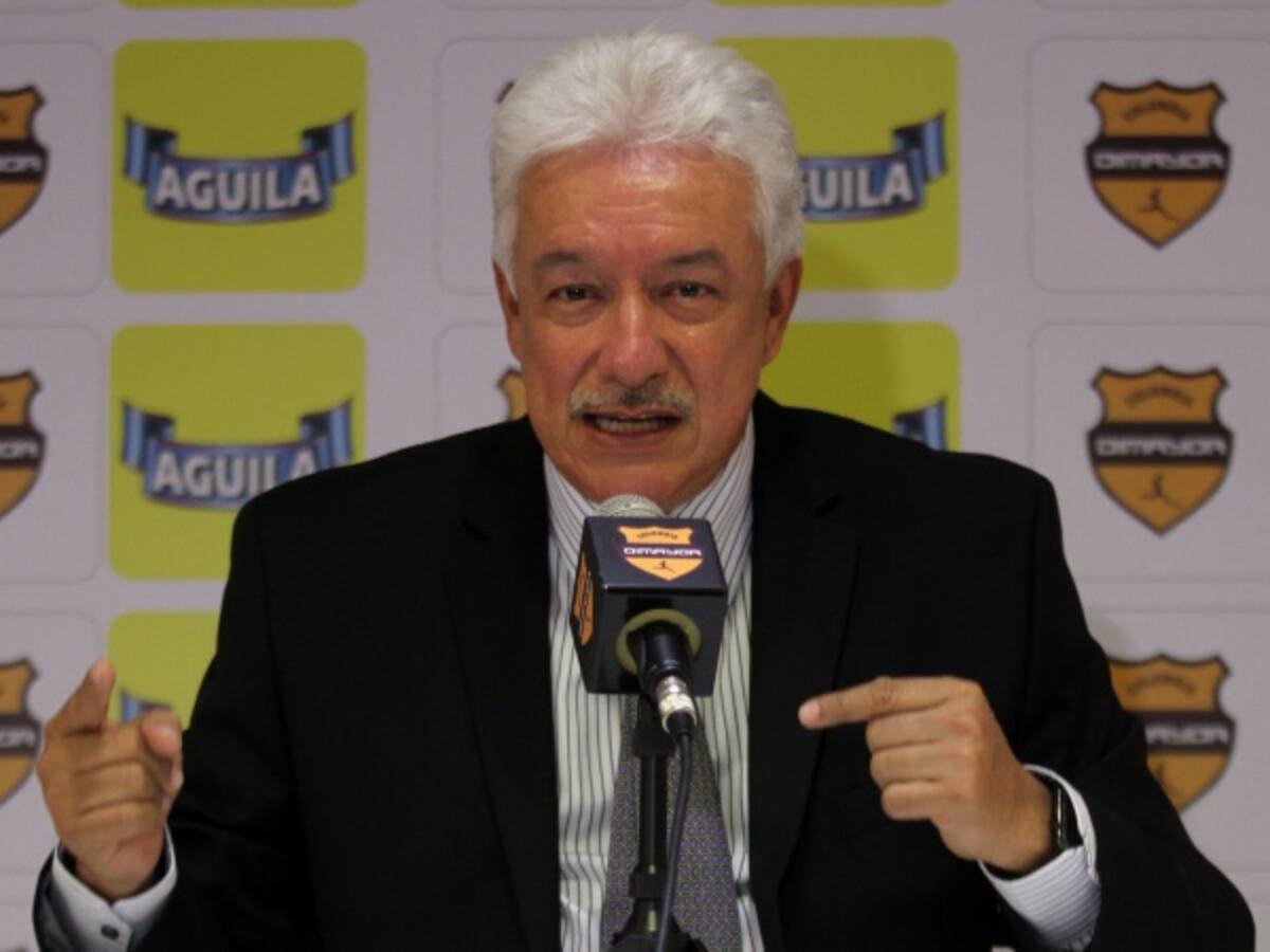 Era prácticamente imposible terminar antes del día 20 de diciembre: Jorge Perdomo