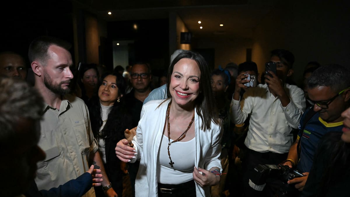 Maria Corina Machado dice que será candidata presidencial en próximas elecciones “limpias y libres”
