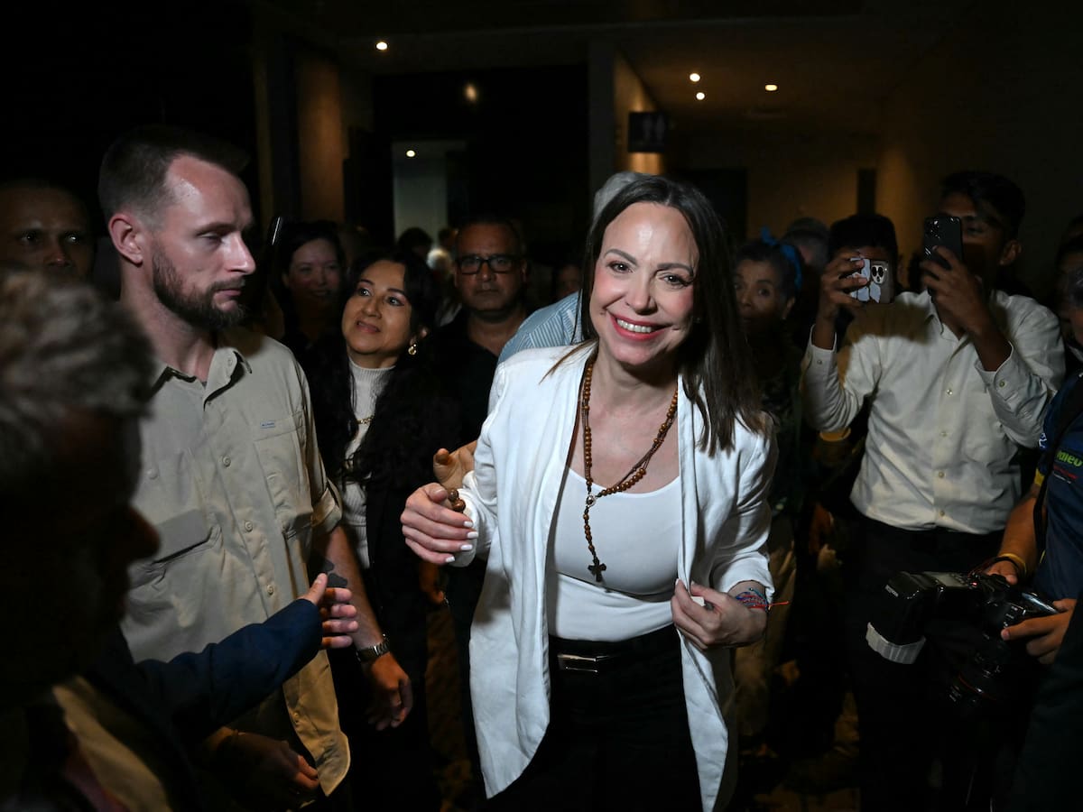 Maria Corina Machado dice que será candidata presidencial en próximas elecciones “limpias y libres”