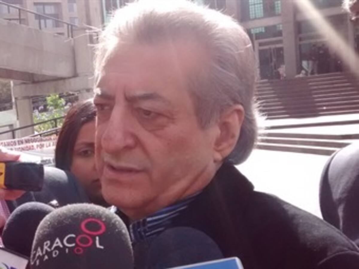Con ‘La Aplanadora’ llegó Jorge Oñate a la Fiscalía