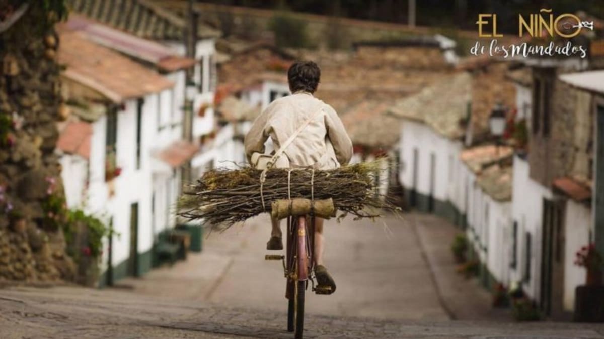 'El niño de los mandados', conquistó el mundo cinemetográfico inglés
