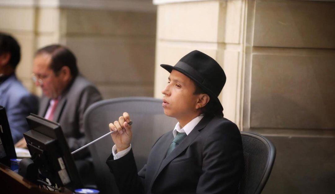 El Partido Alianza Social Independiente avaló al senador Tamayo en las elecciones al Congreso del año 2018.