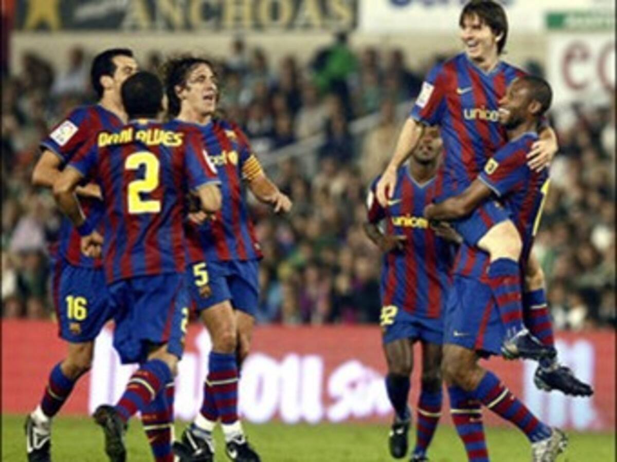 Barcelona y Sevilla salieron ganadores en jornada de la Liga de Campeones