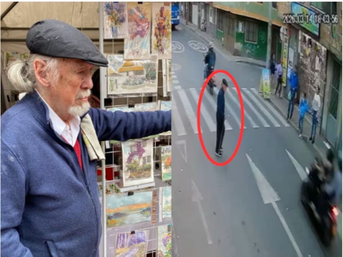 A la cárcel conductor borracho que habría arrollado y causado la muerte a adulto mayor en Engativá