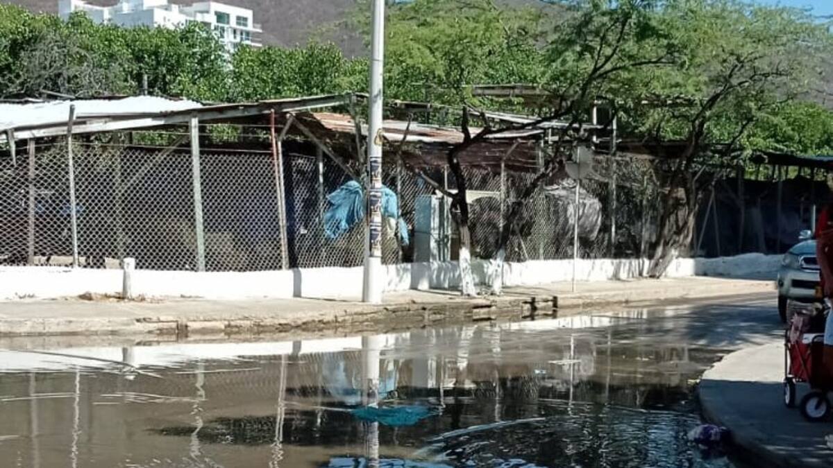 Exigen a la Essmar activar planes de contingencia por rebosamientos del sistema de alcantarillado