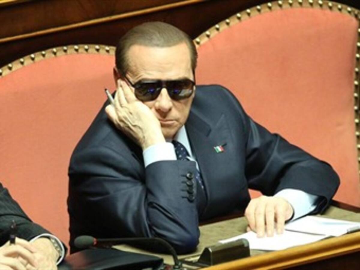 Confirman condena de 4 años de cárcel para Silvio Berlusconi por evasión de impuestos