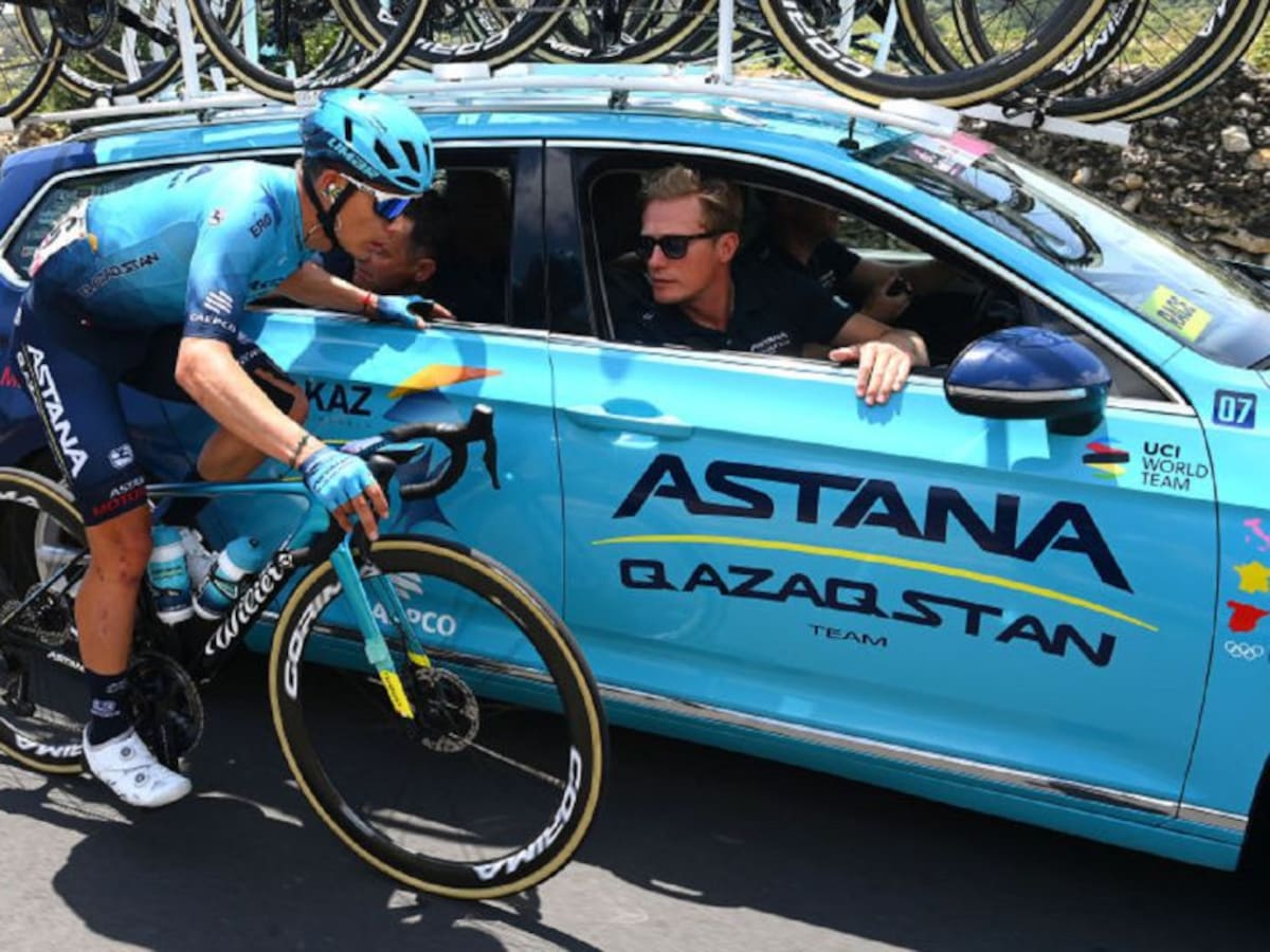 Miguel Ángel López podría correr la Vuelta Burgos