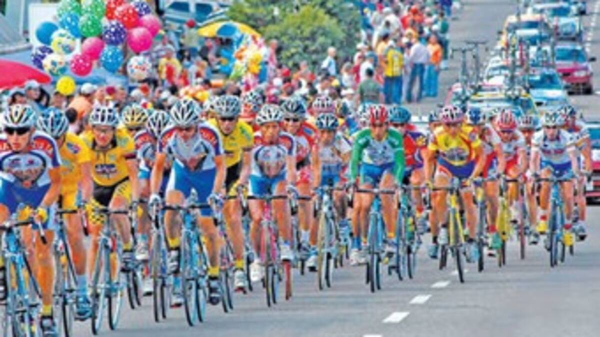 El venezolano José Contreras nuevo líder en el Táchira. Carlos Becerra el mejor colombiano