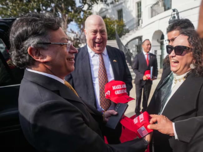 “Make Americas Great Again”: Petro revela el cambio clave que agregó al icónico lema de Trump