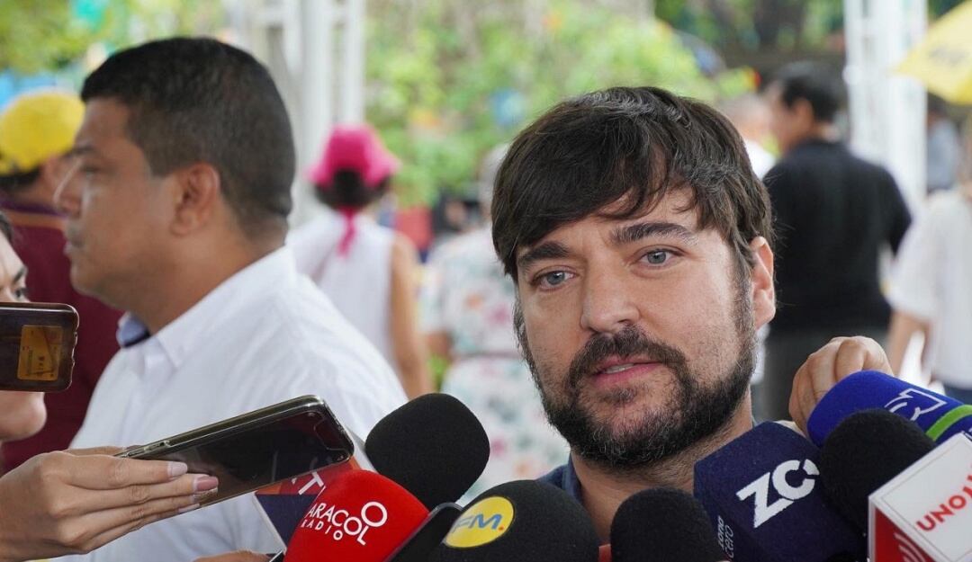 Alcalde Jaime Pumarejo