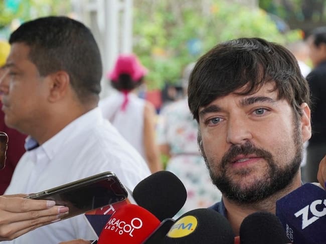 Alcalde Jaime Pumarejo