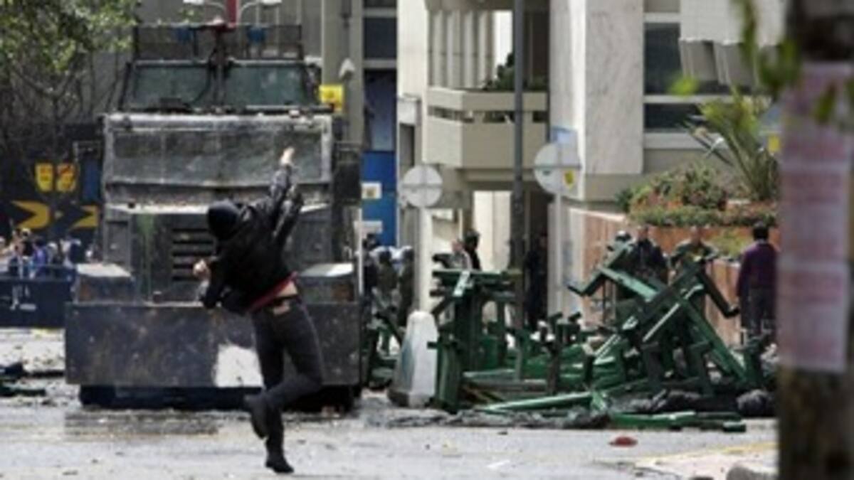 Cinco muertos, temor y cuantiosos daños dejan los disturbios en el país