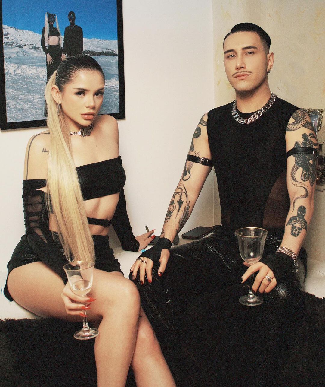 Rubber Mind, un proyecto que busca transformar la manera en que se realizan y perciben las fiestas de techno en la ciudad. / Foto: @jaded_ph