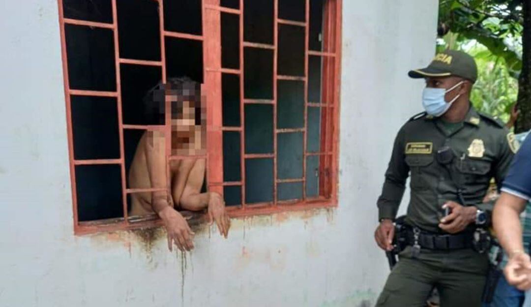 Caso abandono de una mujer 