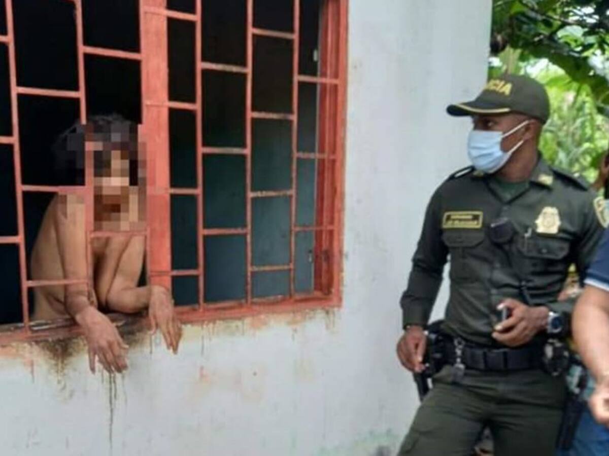 La historia de la mujer que estuvo encerrada 25 años en una habitación