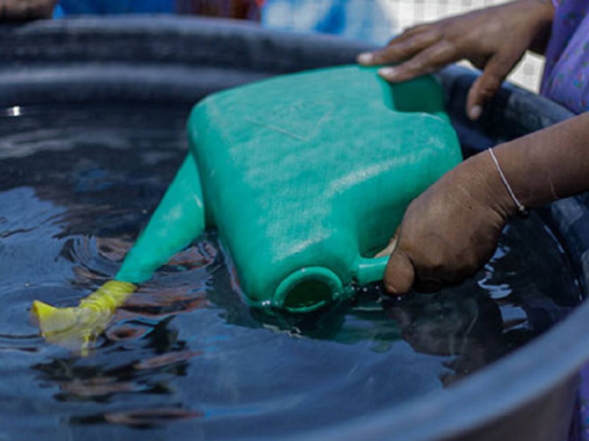 Roban tubos de captación de agua en el municipio de El Zulia