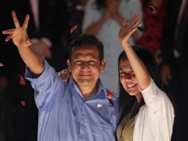 Ollanta Humala se proclama presidente de Perú